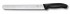 Нож для нарезания ломтиками Victorinox SwissClassic, широкое рифлёное лезвие 25 см, чёрный