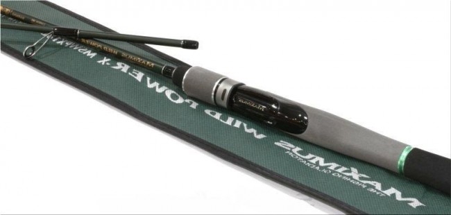 Спиннинг Maximus Wild Power-X 30H 3,0м., - 15-50гр. Спиннинг Maximus Wild Power-X 30H 3,0м., - 15-50гр.