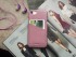 Чехол Zavtra для iPhone 7 из натуральной кожи, розовый