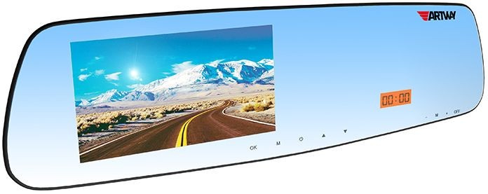 Видеорегистратор с радар-детектором Artway MD-161 GPS черный Видеорегистратор с радар-детектором Artway MD-161 GPS черный