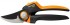 Сучкорез плоскостной Fiskars PowerGear PX94 большой черный/оранжевый