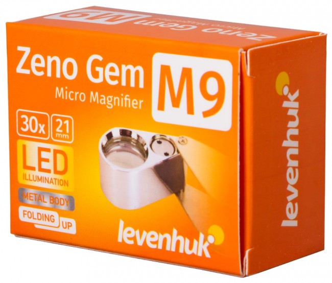 Лупа Levenhuk Zeno Gem M9 Лупа Levenhuk Zeno Gem M9