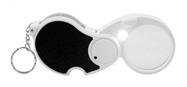 Лупа Kromatech карманная складная 5х, 45 мм, с подсветкой (1 LED) MG6901 Лупа Kromatech карманная складная 5х, 45 мм, с подсветкой (1 LED) MG6901