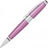 Ручка-роллер Cross Edge без колпачка. Цвет - розовый.