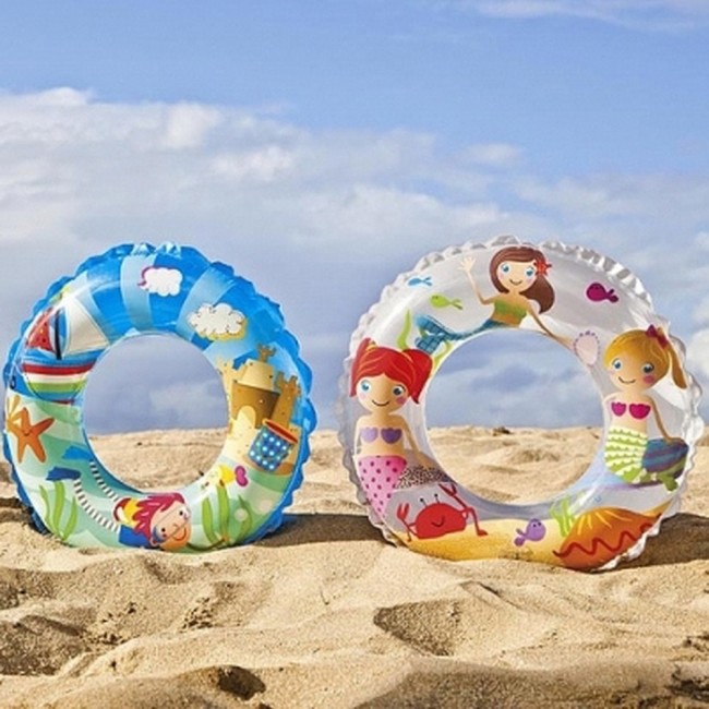 Круг Transparent 61см, 3 вида, 6-10 лет Круг Transparent 61см, 3 вида, 6-10 лет