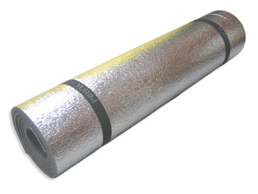 Коврик Юрим рулонный, 8мм (180*60 см) фольга (арт. 7084) Коврик Юрим рулонный, 8мм (180*60 см) фольга (арт. 7084)
