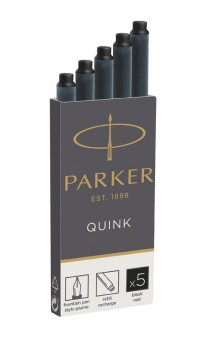 Чернильный картридж Parker для перьевой ручки. Черный Чернильный картридж Parker для перьевой ручки. Черный