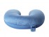 Подушка для путешествий с наполнителем из микробисера Travel Blue Micro Pearls Pillow, цвет синий