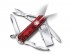 Нож-брелок Midnight Manager@work, 58 мм, с USB 3.0/3.1 16 Гб, 10 функций, полупрозрачный красный