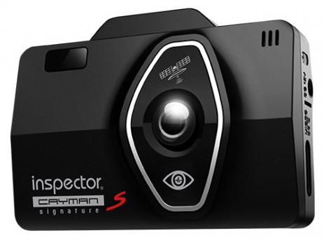 Видеорегистратор с радар-детектором Inspector Cayman S Signature черный Видеорегистратор с радар-детектором Inspector Cayman S Signature черный