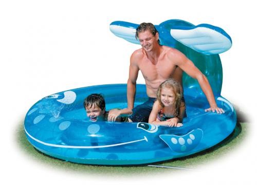 Бассейн-Игровой центр Intex Кит, с распылителем, размер 36 x 26 x 8 см, от 1 года 57435NP 6 Бассейн-Игровой центр Intex Кит, с распылителем, размер 36 x 26 x 8 см, от 1 года 57435NP 6