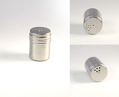 Перечница походная, средняя, нержавеющая сталь