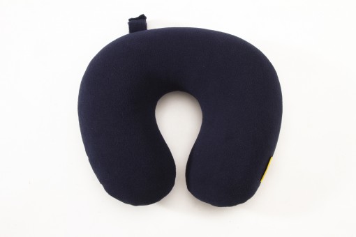 Подушка для путешествий с наполнителем из микробисера Travel Blue Micro Pearls Pillow, цвет темно-синий Подушка для путешествий с наполнителем из микробисера Travel Blue Micro Pearls Pillow, цвет темно-синий