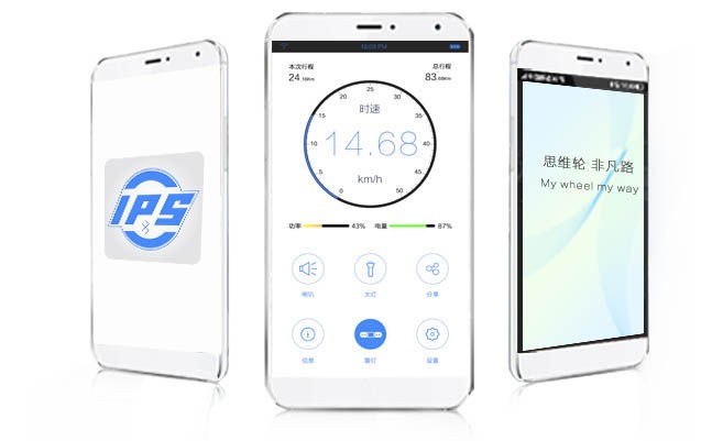 Моноколесо IPS Zero 340 Моноколесо IPS Zero 340