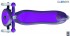 448-103 Самокат Globber Elite F My Free Fold up со светящейся платформой Purple