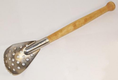 Черпак рыбака Тонар, деревянная рукоятка