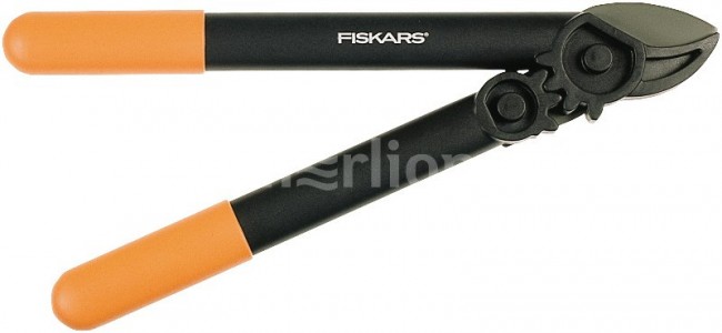 Сучкорез контактный Fiskars SingleStep L31 малый черный/оранжевый Сучкорез контактный Fiskars SingleStep L31 малый черный/оранжевый
