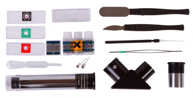 Набор Levenhuk LabZZ MT2: микроскоп и телескоп Набор Levenhuk LabZZ MT2: микроскоп и телескоп