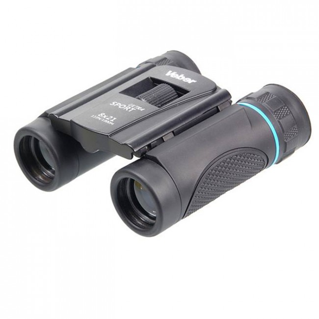 Бинокль Veber Ultra Sport БН 8x21, черный Бинокль Veber Ultra Sport БН 8x21, черный