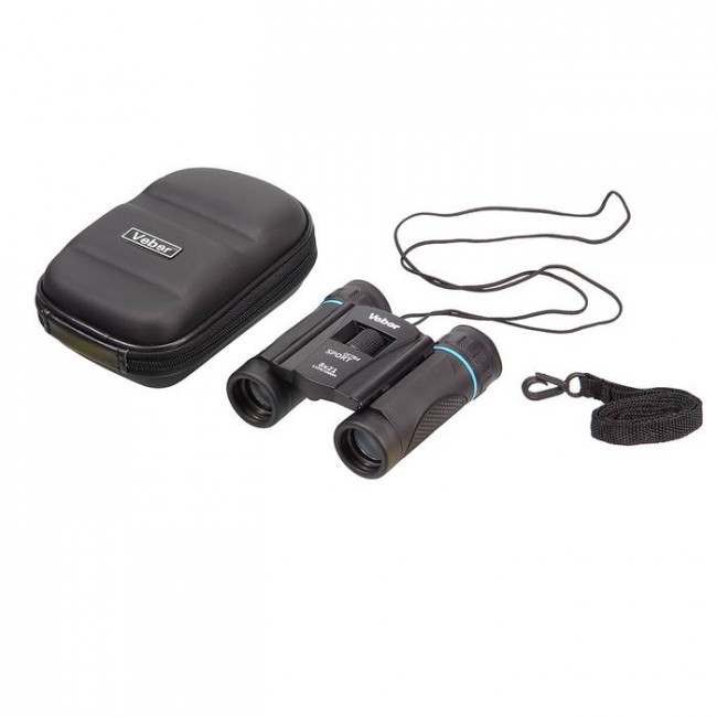 Бинокль Veber Ultra Sport БН 8x21, черный Бинокль Veber Ultra Sport БН 8x21, черный