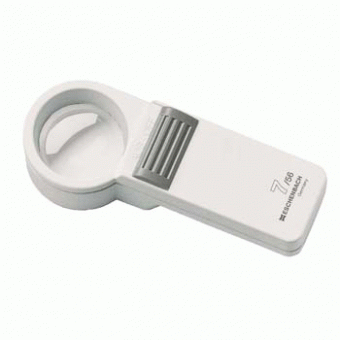 Лупа на ручке асферическая Eschenbach Mobilux Economy 7x, 35 мм, с подсветкой Лупа на ручке асферическая Eschenbach Mobilux Economy 7x, 35 мм, с подсветкой