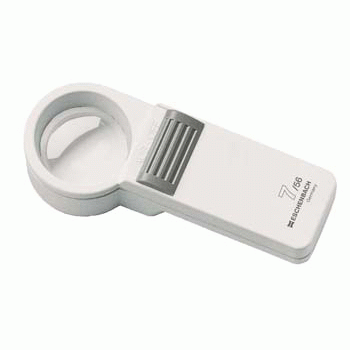 Лупа на ручке асферическая Eschenbach Mobilux Economy 7x, 35 мм, с подсветкой Лупа на ручке асферическая Eschenbach Mobilux Economy 7x, 35 мм, с подсветкой