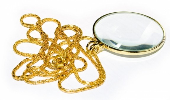 Лупа-монокль Veber 6x, 42 мм, на цепочке Лупа-монокль Veber 6x, 42 мм, на цепочке