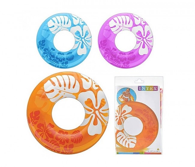 Круг Clear Color 91см, от 9 лет, 3 цвета Круг Clear Color 91см, от 9 лет, 3 цвета