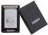 Зажигалка Zippo Classic GL-29412 с покрытием Satin Chrome™, латунь/сталь, серебристая, матовая, 36x12x56 мм