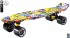 401G-С Скейтборд Y-Scoo Fishskateboard Print 22&quot; винил 56,6х15 с сумкой Cartoon