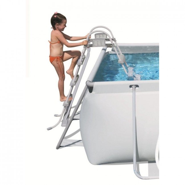 Бассейн на опорах 404х201х100см (фильтр-насос 2006 л/ч, лестница) Бассейн на опорах 404х201х100см (фильтр-насос 2006 л/ч, лестница)