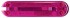 Задняя накладка для ножей Victorinox 58 мм, пластиковая, полупрозрачная розовая