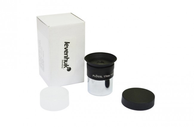 Окуляр Levenhuk Plossl 17 мм, 1,25"