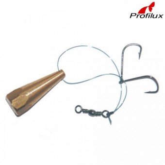 Приманка Profilux Балда (без подсадки) №7, 5,6гр., 22мм. (10шт./уп.) (Россия) Приманка Profilux Балда (без подсадки) №7, 5,6гр., 22мм. (10шт./уп.) (Россия)