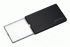 Лупа выдвижная асферическая Eschenbach EasyPocket 3x, 50x45 мм, с подсветкой, черная