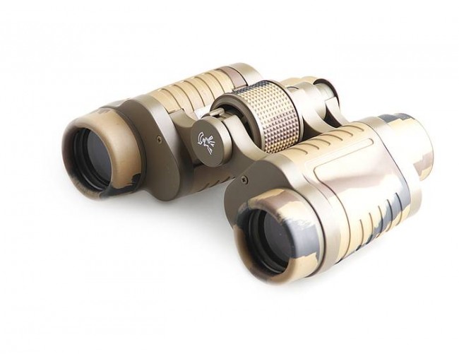 Бинокль Veber Classic БПЦ 8x30 VR, камуфляж