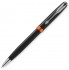 Шариковая ручка Sonnet Special Edition. Детали дизайна - рутениевое покрытие и красный анодированный