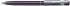 Шариковая ручка Pierre Cardin Easy. Корпус -алюминий, детали дизайна - сталь и хром. Цвет - вишневый
