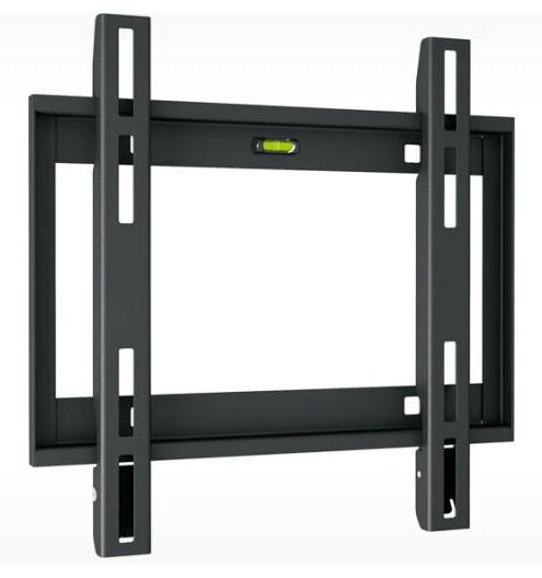 Кронштейн для телевизора Holder LCD-F2608 черный 22"-47" макс. 40кг настенный фиксированный Кронштейн для телевизора Holder LCD-F2608 черный 22"-47" макс. 40кг настенный фиксированный