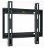 Кронштейн для телевизора Holder LCD-F2608 черный 22"-47" макс. 40кг настенный фиксированный