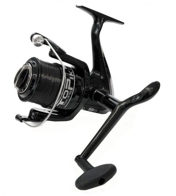 Набор Linea Effe TOP Pike Combo (2 уд., 2 кат., 2 подст., 1 подсач.), в чехле, 2015342 Италия