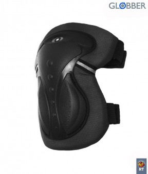 550-120 Защита Globber Adult S нарукавники и наколенники Black