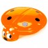 С 203 Песочница- бассейн Божья Коровка с крышкой цв. оранжевый, диаметр 92 см