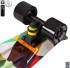 401G-T Скейтборд Y-Scoo Fishskateboard Print 22&quot; винил 56,6х15 с сумкой Triddent