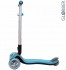 448-101 Самокат Globber Elite F My Free Fold up со светящейся платформой SKY Blue