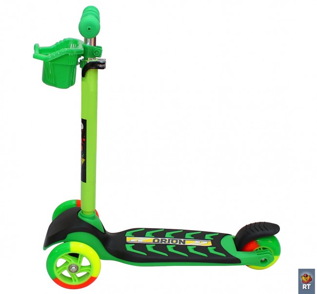 164в5 Самокат Midi Orion зеленый