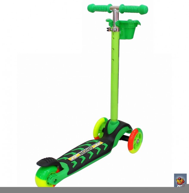 164в5 Самокат Midi Orion зеленый