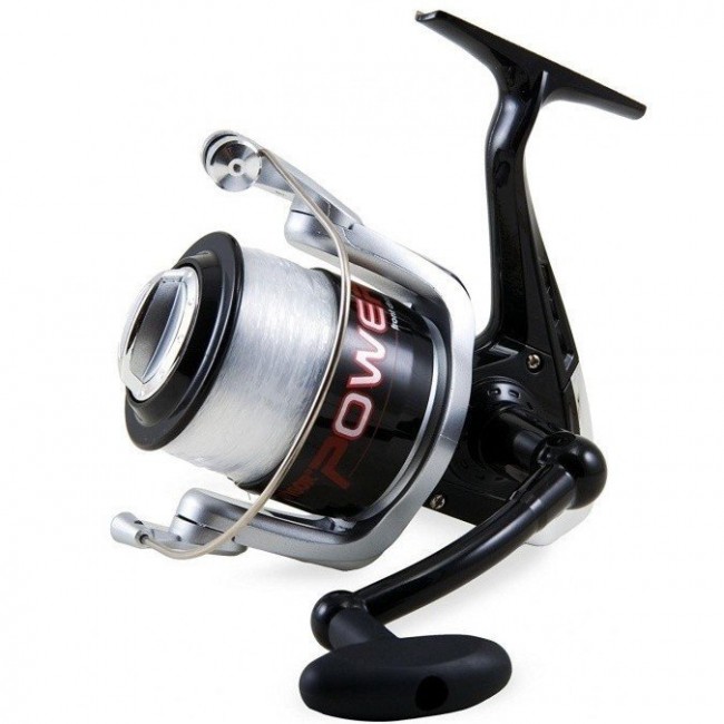 Катушка безынерционная Linea Effe Vigor Power FD 50 5.2:1 - 1 подш. - вес-365 гр.+леска Катушка безынерционная Linea Effe Vigor Power FD 50 5.2:1 - 1 подш. - вес-365 гр.+леска