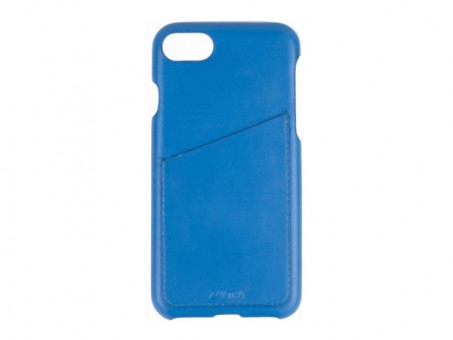 Чехол Zavtra для iPhone 7 из натуральной кожи, голубой Чехол Zavtra для iPhone 7 из натуральной кожи, голубой