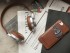 Чехол Zavtra для iPhone 7 из натуральной кожи, голубой